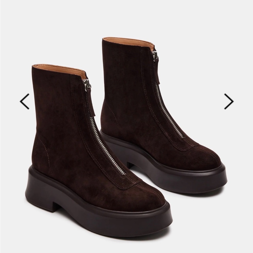 Jones Chocolate Brown Suede